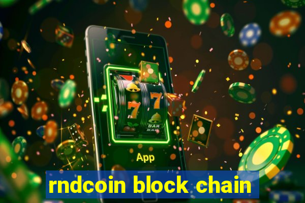 rndcoin block chain